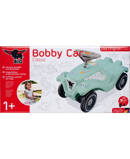 BIG Bobby Car Classic Green Sea