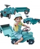 BIG Jeździk Bobby Car Classic Eco 2.0 z Przyczepą