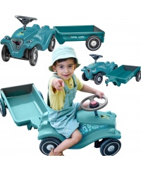 BIG Jeździk Bobby Car Classic Eco 2.0 z Przyczepą