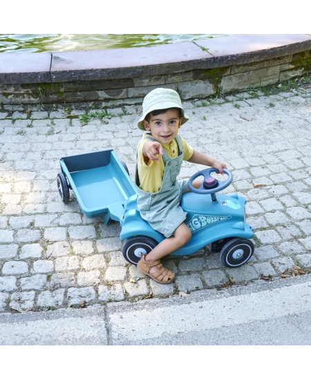 BIG Jeździk Bobby Car Classic Eco 2.0 z Przyczepą