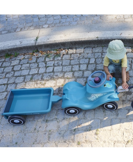 BIG Jeździk Bobby Car Classic Eco 2.0 z Przyczepą