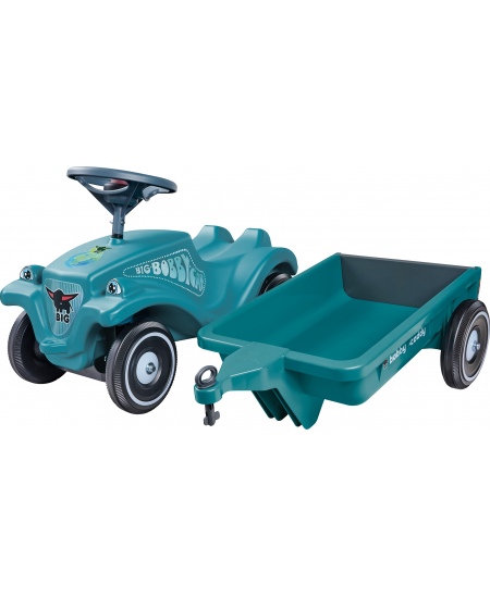 BIG Jeździk Bobby Car Classic Eco 2.0 z Przyczepą