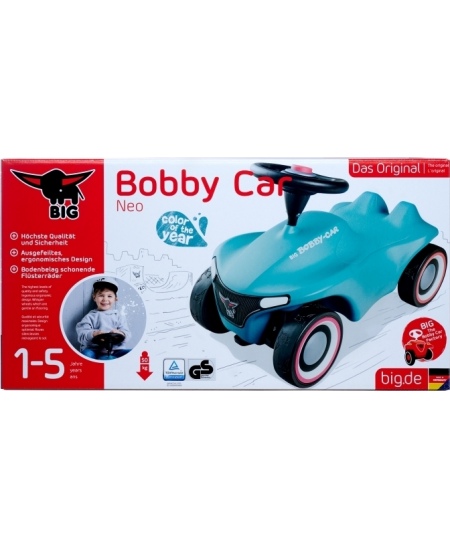 BIG Bobby Car Neo Lazurowy