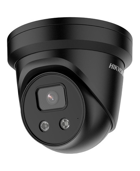 Hikvision | AcuSense Strobe Light and Audible Warning Network Camera | DS-2CD2346G2-ISU/SL | Turret | 4 MP | Fixed | IP67 | H.26