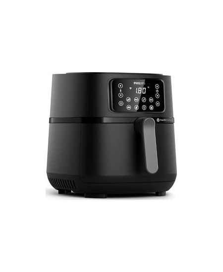Philips | XXL Connected Air Fryer | HD9285/93 5000 Series | Power 2000 W | Capacity 7.2 L | Black