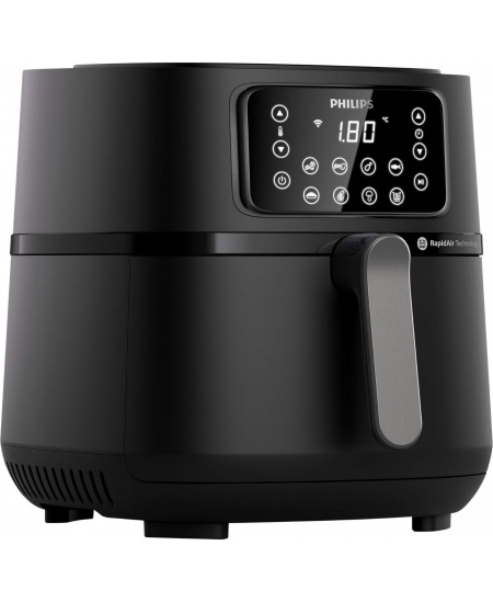 Philips | XXL Connected Air Fryer | HD9285/93 5000 Series | Power 2000 W | Capacity 7.2 L | Black
