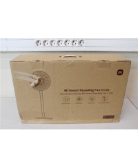 SALE OUT. | Xiaomi | Mi Smart Standing Fan | 2 Lite | Stand Fan | DAMAGED PACKAGING | White | Diameter 28.5 cm | Number of speed