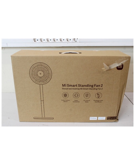 SALE OUT. Xiaomi Mi Smart Standing Fan 2 EU | Xiaomi | Mi Smart Standing Fan | 2 | Stand Fan | DAMAGED PACKAGING, SCRATCHED FAN 