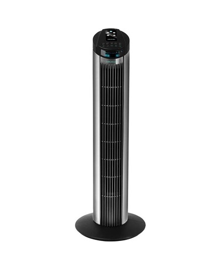Cecotec Fan | EnergySilence 890 Skyline | Tower Fan | Black | Number of speeds 3 | Oscillation | 50 W | Remote control