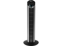 Cecotec Fan | EnergySilence 890 Skyline | Tower Fan | Black | Number of speeds 3 | Oscillation | 50 W | Remote control