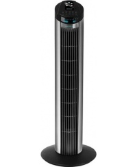 Cecotec Fan | EnergySilence 890 Skyline | Tower Fan | Black | Number of speeds 3 | Oscillation | 50 W | Remote control