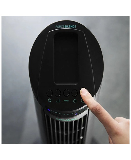 Cecotec Fan | EnergySilence 890 Skyline | Tower Fan | Black | Number of speeds 3 | Oscillation | 50 W | Remote control
