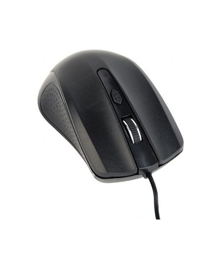 Gembird Optical Mouse | MUS-4B-01L | Wired | USB | Black