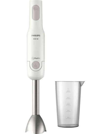 Philips | ProMix Hand Blender | HR2534/00 Daily Collection | Hand Blender | 650 W | Number of speeds 1 | White