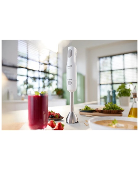 Philips | ProMix Hand Blender | HR2534/00 Daily Collection | Hand Blender | 650 W | Number of speeds 1 | White