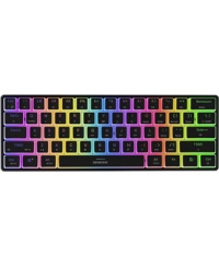 Genesis THOR 660 G2 | Gaming keyboard | Wireless/Wired | US | Black | 2.4 GHz, Bluetooth, USB | Linear