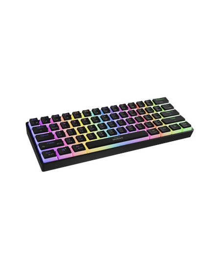 Genesis THOR 660 G2 | Gaming keyboard | Wireless/Wired | US | Black | 2.4 GHz, Bluetooth, USB | Linear