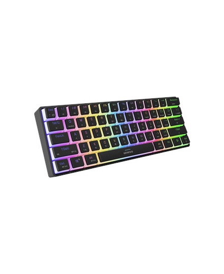 Genesis THOR 660 G2 | Gaming keyboard | Wireless/Wired | US | Black | 2.4 GHz, Bluetooth, USB | Linear