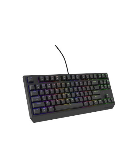 Genesis THOR 230 TKL | Mechanical Gaming Keyboard | Wired | US | Black | USB Type-A | Linear