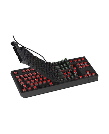 Genesis THOR 230 TKL | Mechanical Gaming Keyboard | Wired | US | Black | USB Type-A | Linear