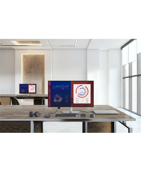 Dell P3225DE | 32 " | IPS | 100 Hz | 5 ms | 2560 x 1440 pixels | 350 cd/m² | HDMI ports quantity 1