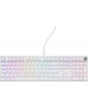 Genesis Thor 404 | Mechanical Gaming Keyboard | Wired | US | White | USB | Gateron Yellow Pro