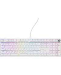 Genesis Thor 404 | Mechanical Gaming Keyboard | Wired | US | White | USB | Outemu Peach Silent