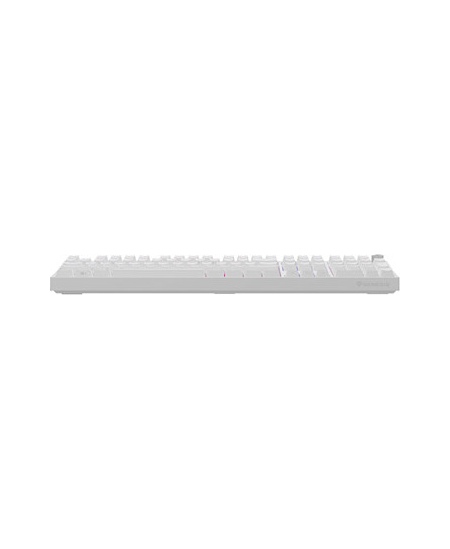 Genesis Thor 404 | Mechanical Gaming Keyboard | Wired | US | White | USB | Outemu Peach Silent