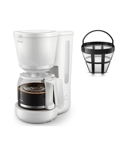 Philips Filtered Coffee Maker | HD7411/00 3000 series | Drip | 915-1080 W | White