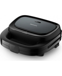 Philips Sandwich Maker | HD2331/90 3000 Series | 750 W | Number of plates 1 | Black