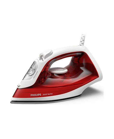 Philips Steam Iron | DST2010/40 2000 Series | Steam Iron | 2000 W | Water tank capacity 250 ml | Continuous steam 25 g/min | Ste