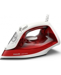 Philips Steam Iron | DST2010/40 2000 Series | Steam Iron | 2000 W | Water tank capacity 250 ml | Continuous steam 25 g/min | Ste