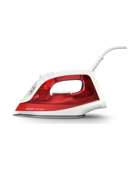Philips Steam Iron | DST2010/40 2000 Series | Steam Iron | 2000 W | Water tank capacity 250 ml | Continuous steam 25 g/min | Ste