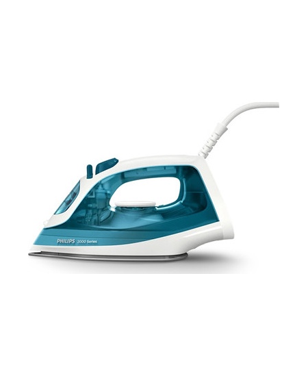 Philips Steam Iron | DST2020/90 2000 series | Steam Iron | 2000 W | Water tank capacity 250 ml | Continuous steam 25 g/min | Ste