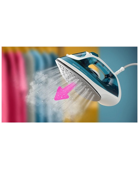 Philips Steam Iron | DST2020/90 2000 series | Steam Iron | 2000 W | Water tank capacity 250 ml | Continuous steam 25 g/min | Ste