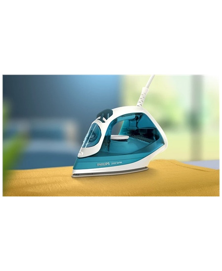 Philips Steam Iron | DST2020/90 2000 series | Steam Iron | 2000 W | Water tank capacity 250 ml | Continuous steam 25 g/min | Ste