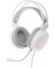 Genesis RGB Gaming Headset | Neon 613 G2 | Wired | Over-ear | Microphone | White