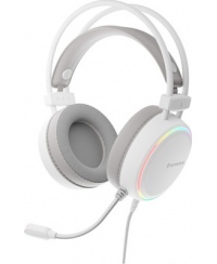 Genesis RGB Gaming Headset | Neon 613 G2 | Wired | Over-ear | Microphone | White