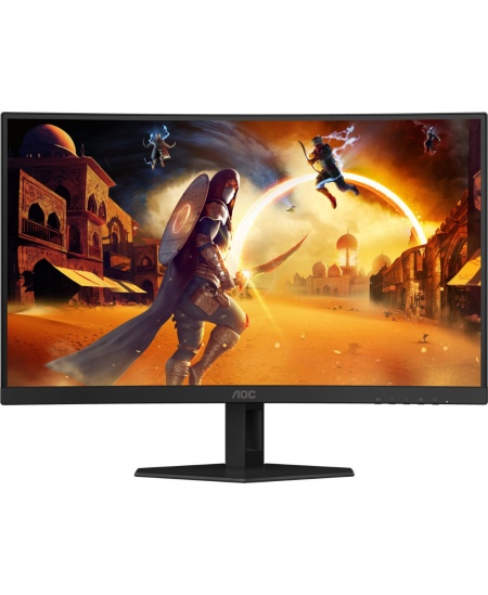 AOC C27G4ZXE | 27 " | VA | FHD | 16:9 | 280 Hz | 0.3 ms | 1920 x 1080 pixels | 300 cd/m² | HDMI ports quantity 2 | Warrant
