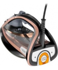 TEFAL | Steam Iron | FV9845 | Steam Iron | 3200 W | Water tank capacity 350 ml | Continuous steam 60 g/min | Black/Rose Gold