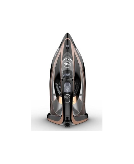TEFAL | Steam Iron | FV9845 | Steam Iron | 3200 W | Water tank capacity 350 ml | Continuous steam 60 g/min | Black/Rose Gold