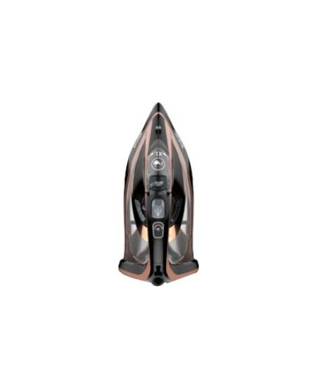 TEFAL | Steam Iron | FV9845 | Steam Iron | 3200 W | Water tank capacity 350 ml | Continuous steam 60 g/min | Black/Rose Gold