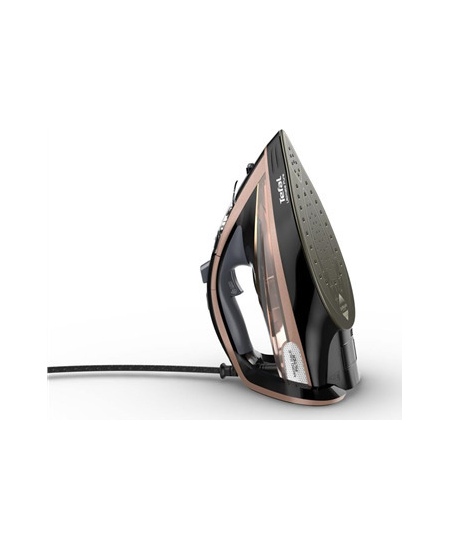 TEFAL | Steam Iron | FV9845 | Steam Iron | 3200 W | Water tank capacity 350 ml | Continuous steam 60 g/min | Black/Rose Gold