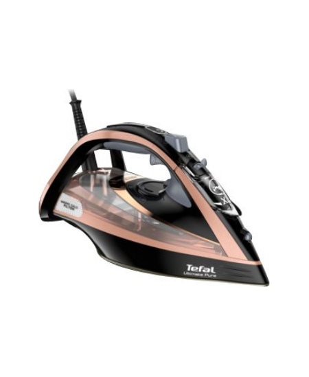TEFAL | Steam Iron | FV9845 | Steam Iron | 3200 W | Water tank capacity 350 ml | Continuous steam 60 g/min | Black/Rose Gold
