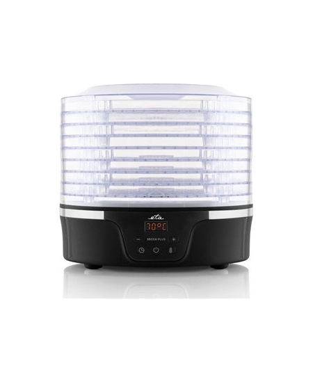 ETA | Food Dryer | Power 380 W | Number of trays 8 | Integrated timer | Black