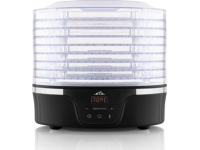 ETA | Food Dryer | Power 380 W | Number of trays 8 | Integrated timer | Black