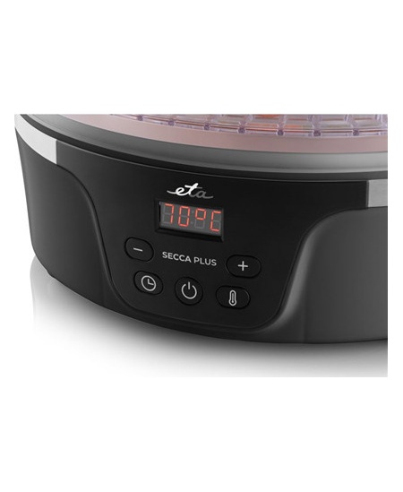 ETA | Food Dryer | Power 380 W | Number of trays 8 | Integrated timer | Black