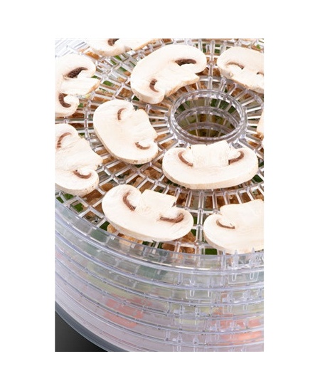 ETA | Food Dryer | Power 380 W | Number of trays 8 | Integrated timer | Black