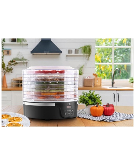 ETA | Food Dryer | Power 380 W | Number of trays 8 | Integrated timer | Black