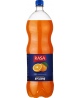 Gazuotas gaivusis gėrimas RASA, apelsinų skonio, 2 l D